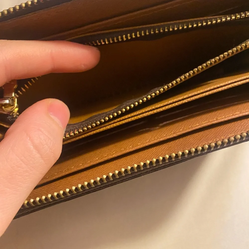 Monogram Zipper Wallet - Picture 4 of 7